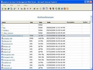 Easy File Management Web Server screenshot